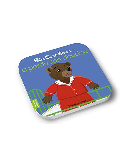 Petit Ours Brun a perdu son doudou