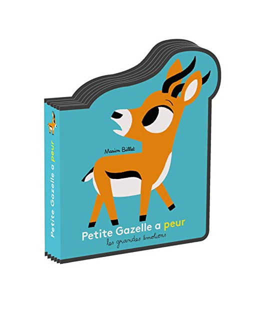 Livre Petite Gazelle A Peur