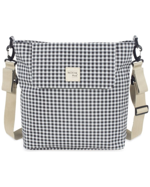 Sac à langer à bandoulière I Love Vichy