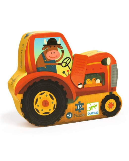 Puzzle Tracteur