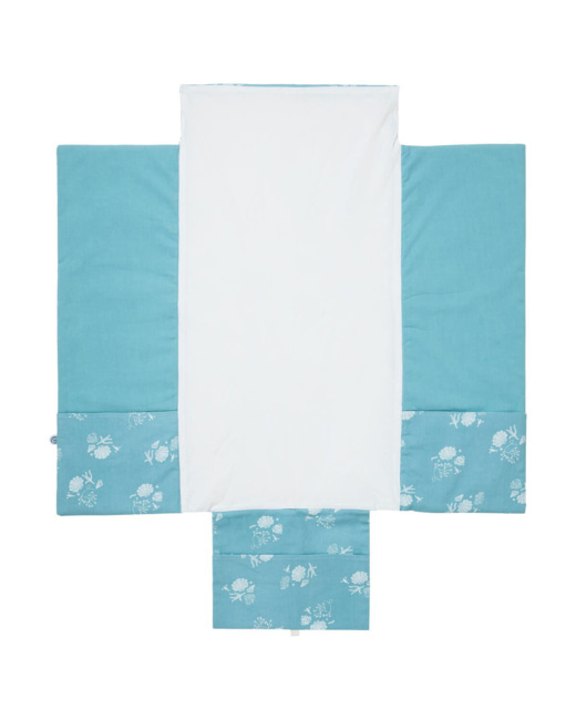 Matelas à langer nomade roulé
