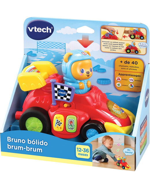 Bruno bólido brum-brum