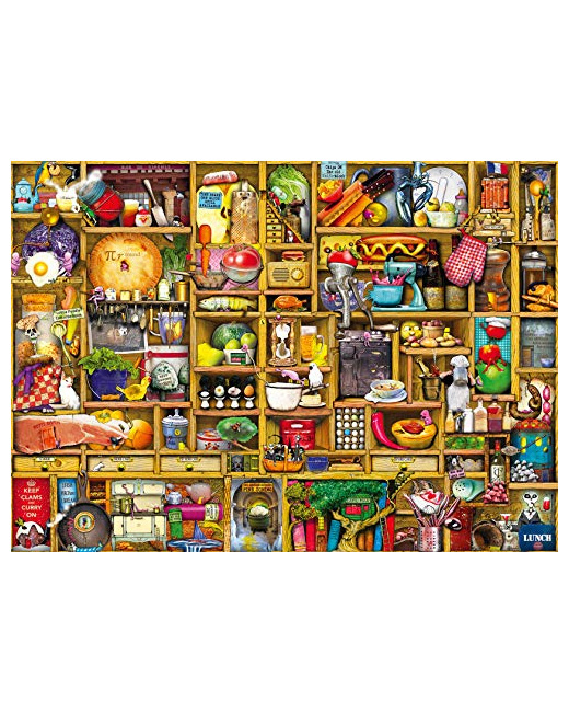 Puzzle - Armoire de la cuisine - 1000 pièces