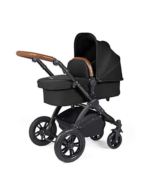 Poussette Trio Stomp Luxe All-in-One I-Size avec base Isofix (Stratus)