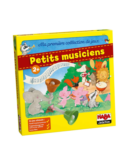 Ma première collection de jeux - Petits musiciens