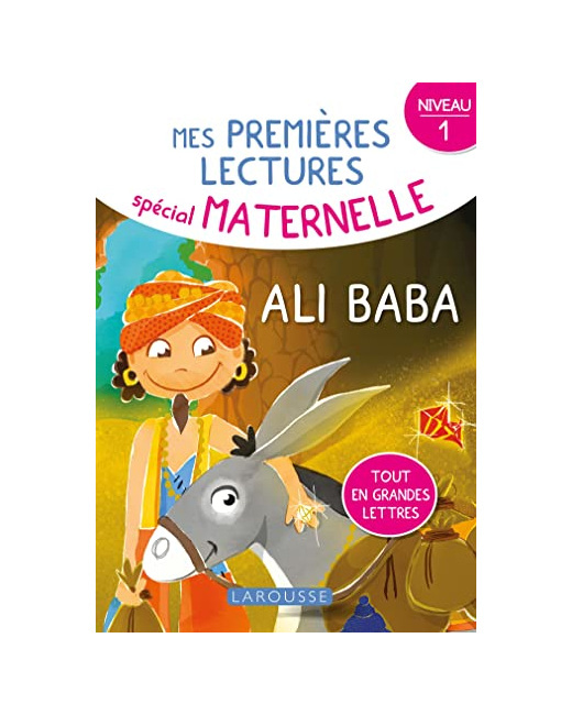 1ères lectures maternelle - Ali baba, niveau 1