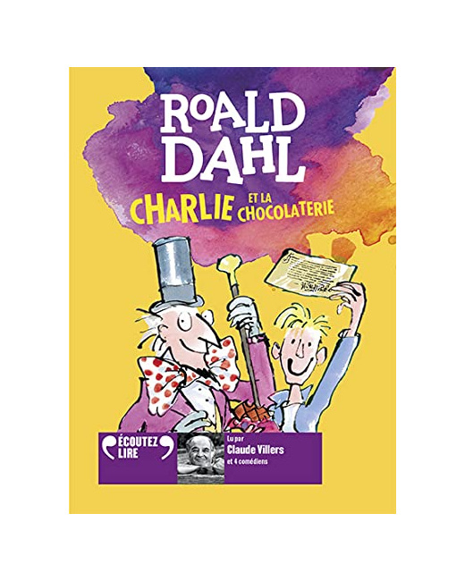 Livre Charlie Et La Chocolaterie Cd