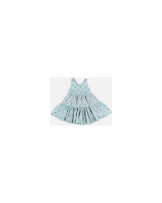 Robe à fines bretelles avec lapin