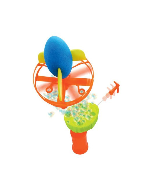 Fusée à bulles