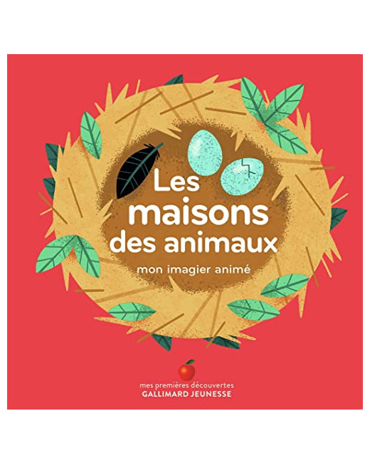 Livre Les Maisons Des Animaux