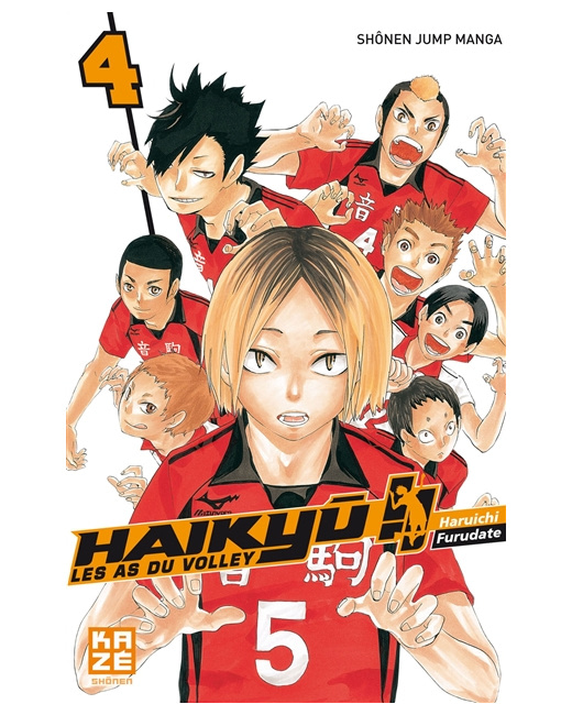 Haikyu !! - Les As du volley Tome 4