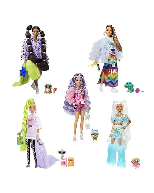 Barbie Extra Mix & Max