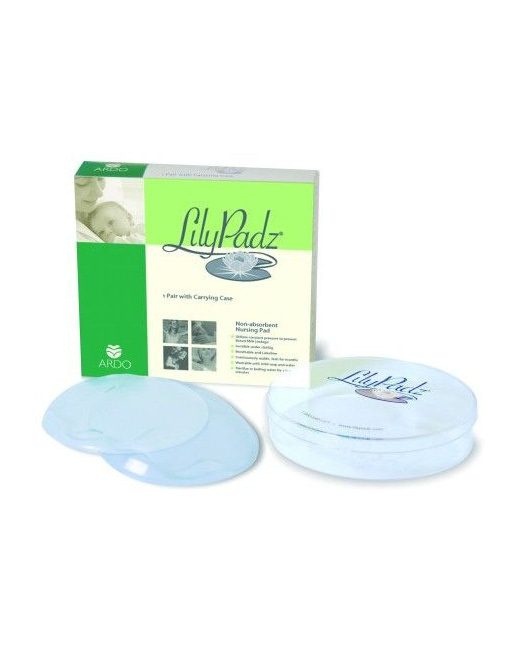 Coussinets d'allaitements en silicone