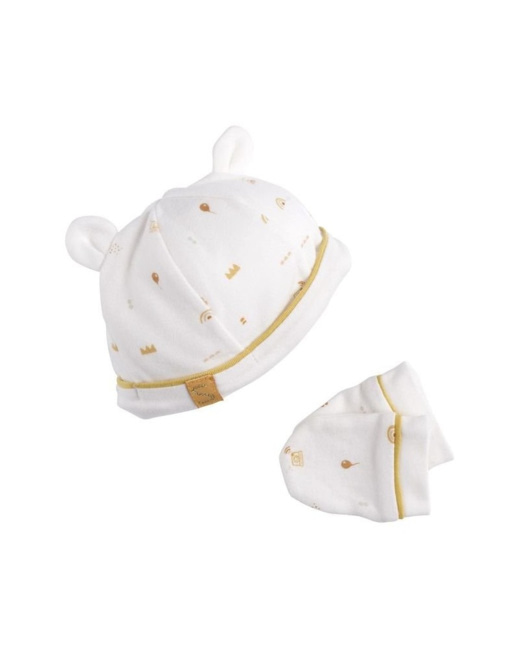 Bonnet et moufles Sunlight