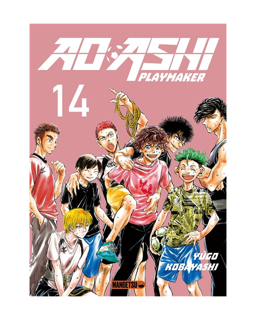 AO ASHI Tome 14