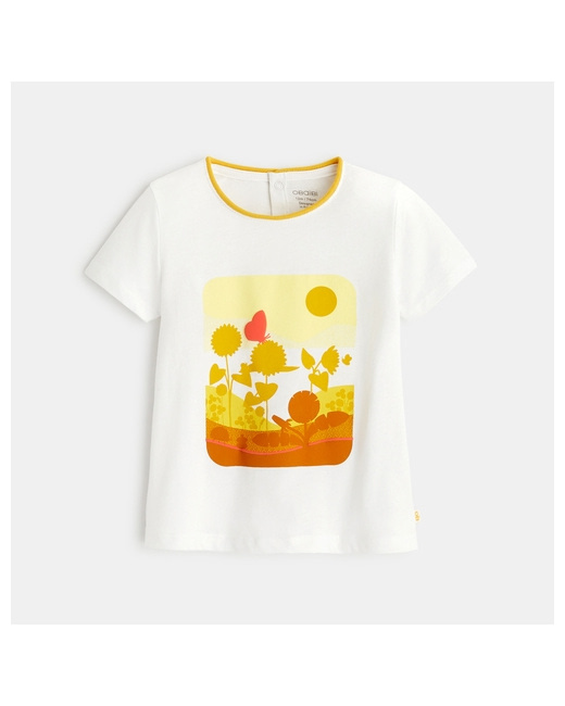 T-shirt papillons