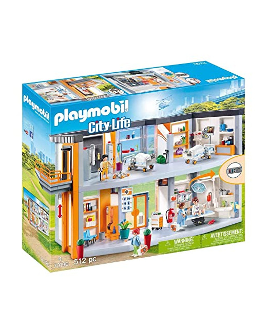 Playmobil City Life - Hôpital aménagé