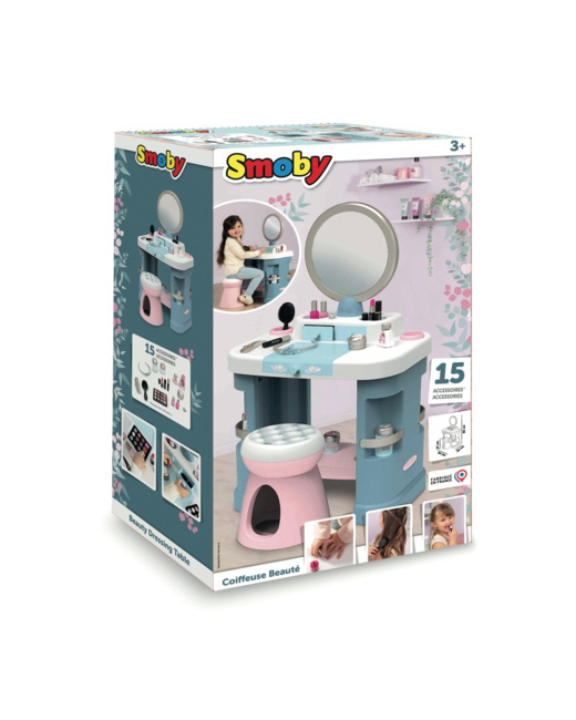 Coiffeuse avec miroir inclinable