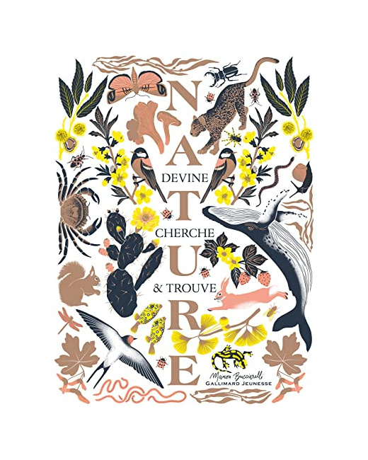 Livre Devine Cherche Et Trouve Nature