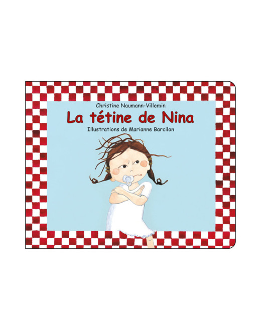 Livre La tétine de Nina