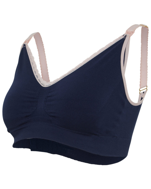 Soutien-gorge d'allaitement deluxe Doux Marine