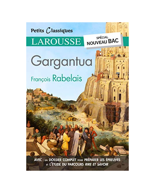 Gargantua - Nouveau Bac