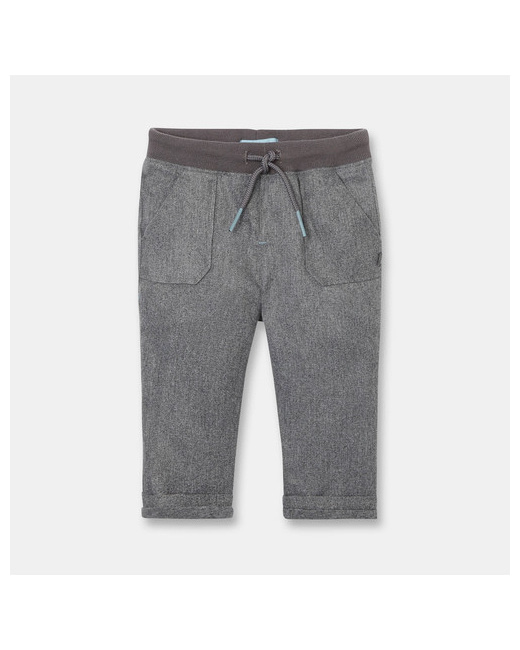 Pantalon effet tweed