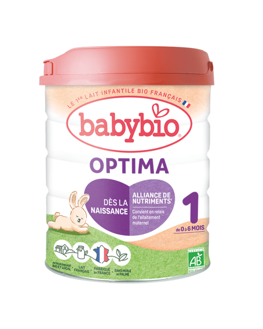 Lait Optima 1er âge 0-6 mois