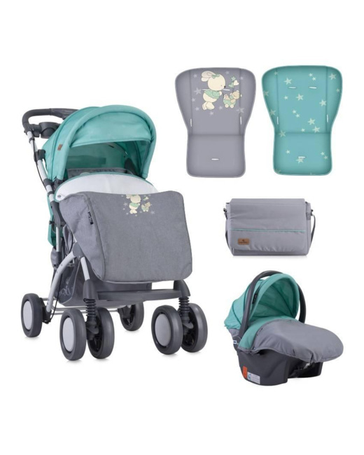 Poussette duo Toledo set 