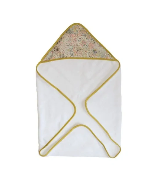 Cape de bain éponge Etoiles multicolores