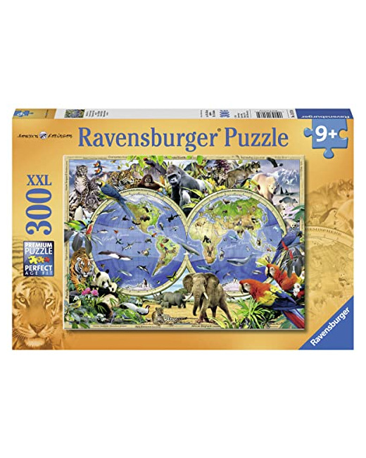 Puzzle XXL - Le monde sauvage - 300 pièces