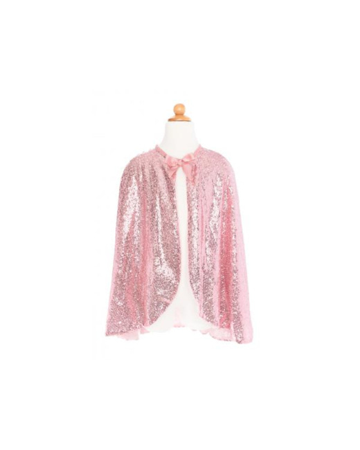 Cape enfant à paillettes