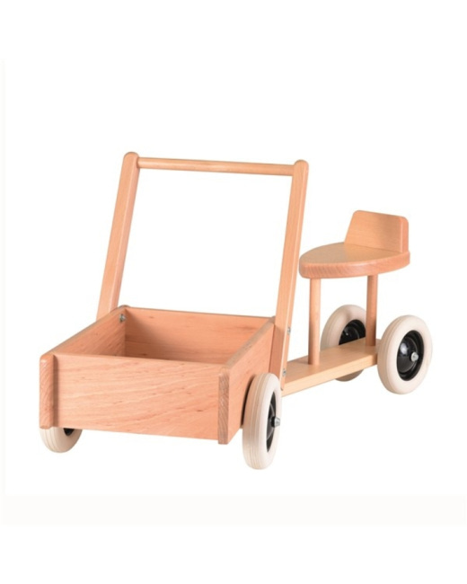 Porteur bébé avec chariot à pousser