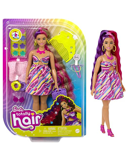 Poupée Barbie Ultra Chevelure - Fleurs