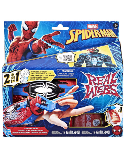 Spider Man Lanceur de toile d'araignée