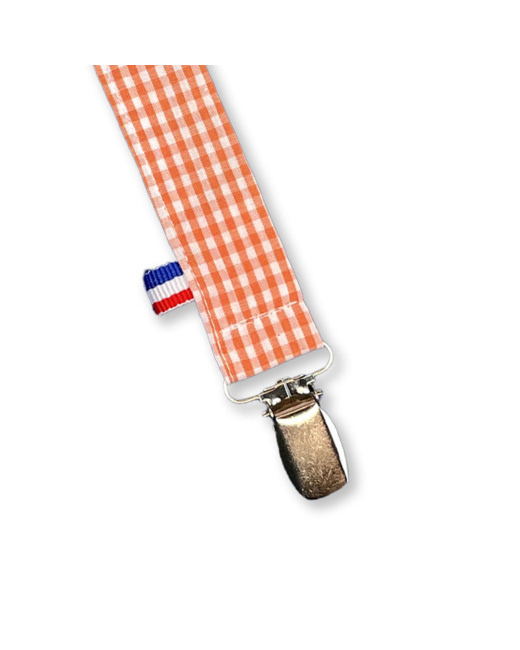 Attache tétine en coton bio
