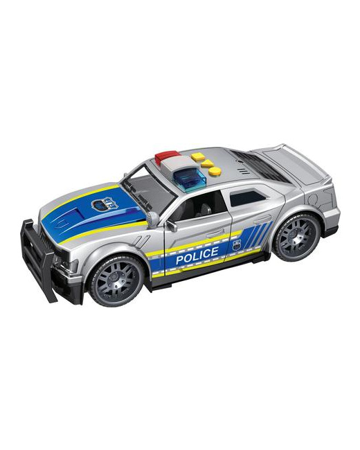 Voiture de police sons et lumières