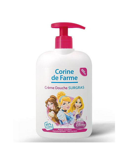 Crème de douche surgras - Princesse Disney