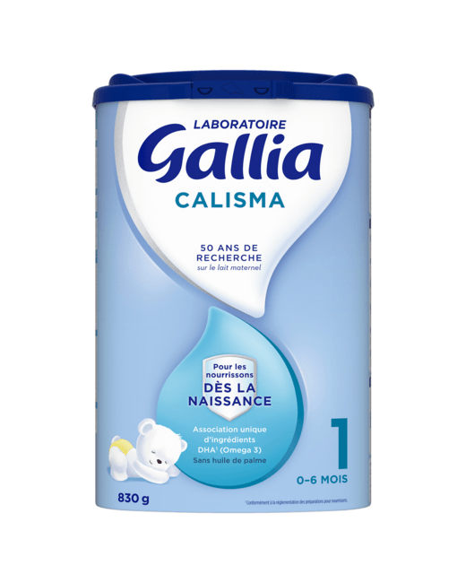 Lait CALISMA 1er âge