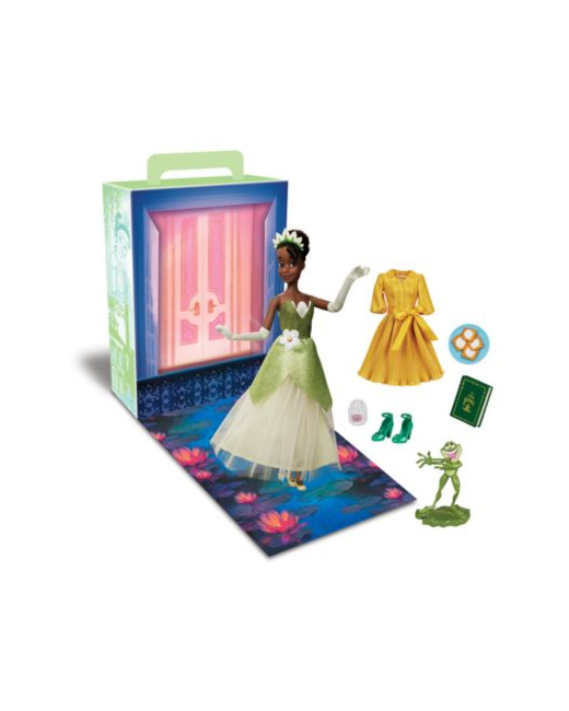 Poupée Tiana  Story - La Princesse et la Grenouille
