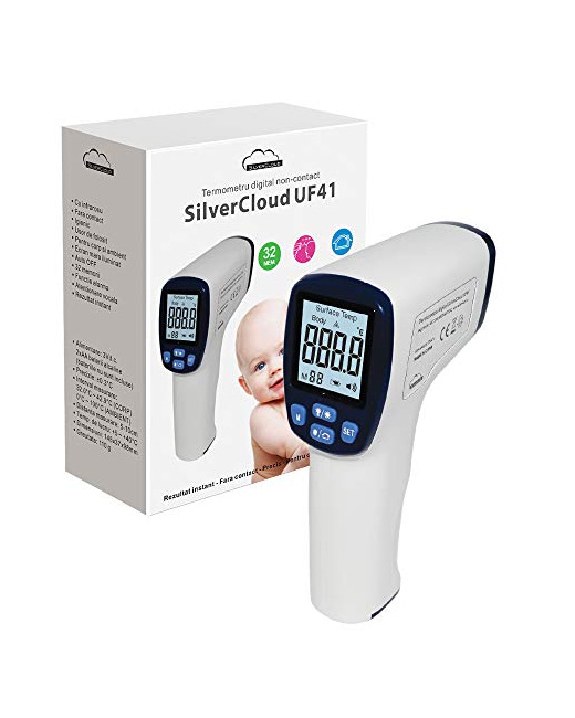 Thermomètre numérique SilverCloud UF41