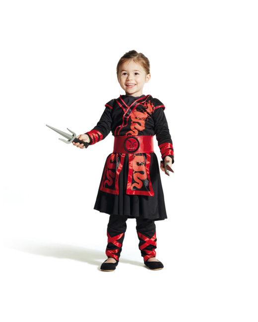 Déguisement de Ninja fille 3-5 ans by Imagibul