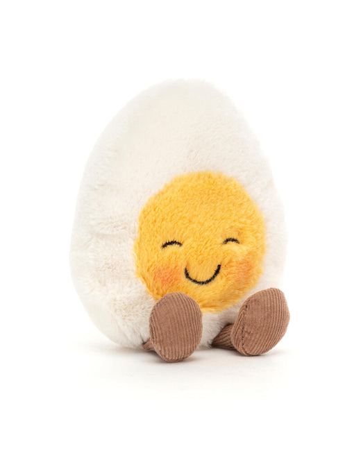 Peluche oeuf Amuseable Boiled Egg Blushing
