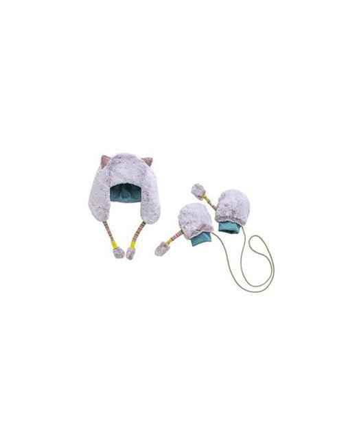 Bonnet et moufles Les Pachats