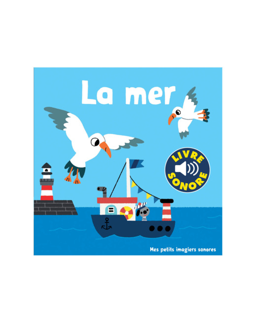 Livre sonore La mer