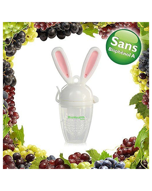Grignoteuse en silicone