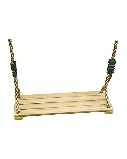 Balançoire en bois