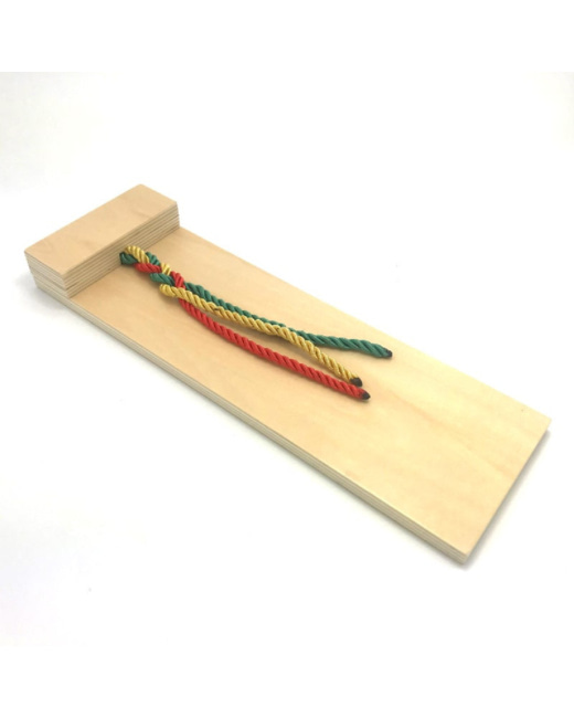 Planche à tresse