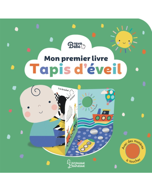 Mon premier livre tapis d'éveil