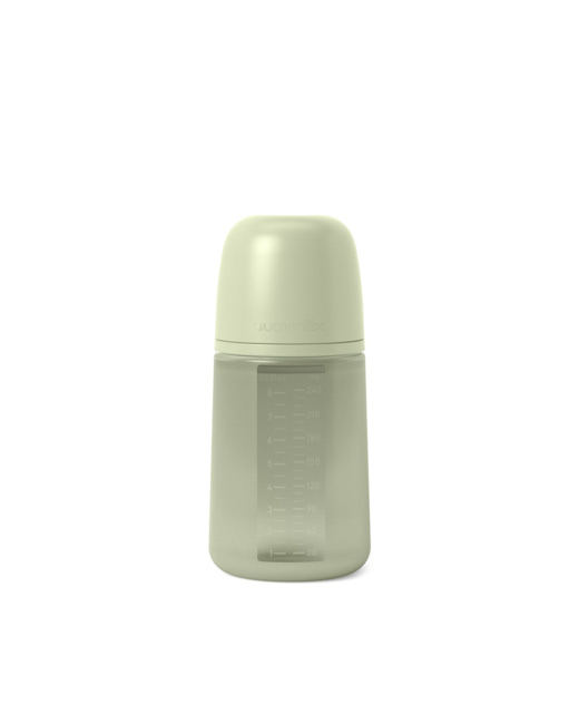 Biberon en silicone Colour Essence 240 ml